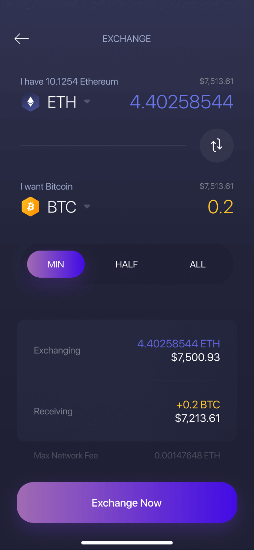 Manage Crypto on Mobile with Exodus Crypto Wallet